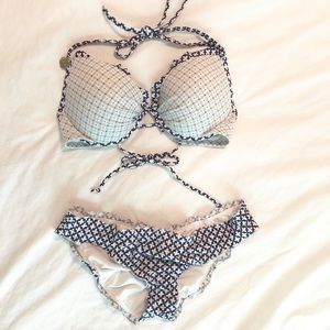 Victoria’s Secret Ruffle Bikini